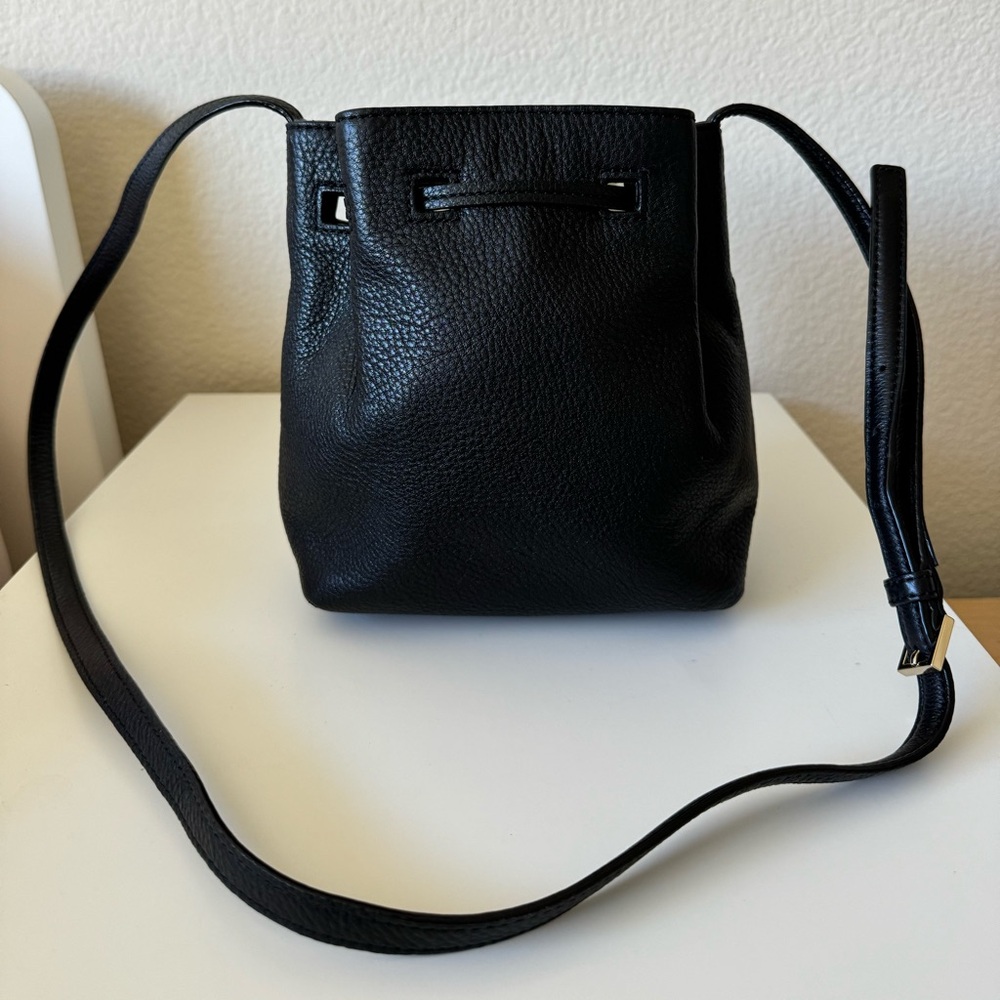 Kate Spade Black Small Bucket Crossbody Bag - Picture 2 of 10